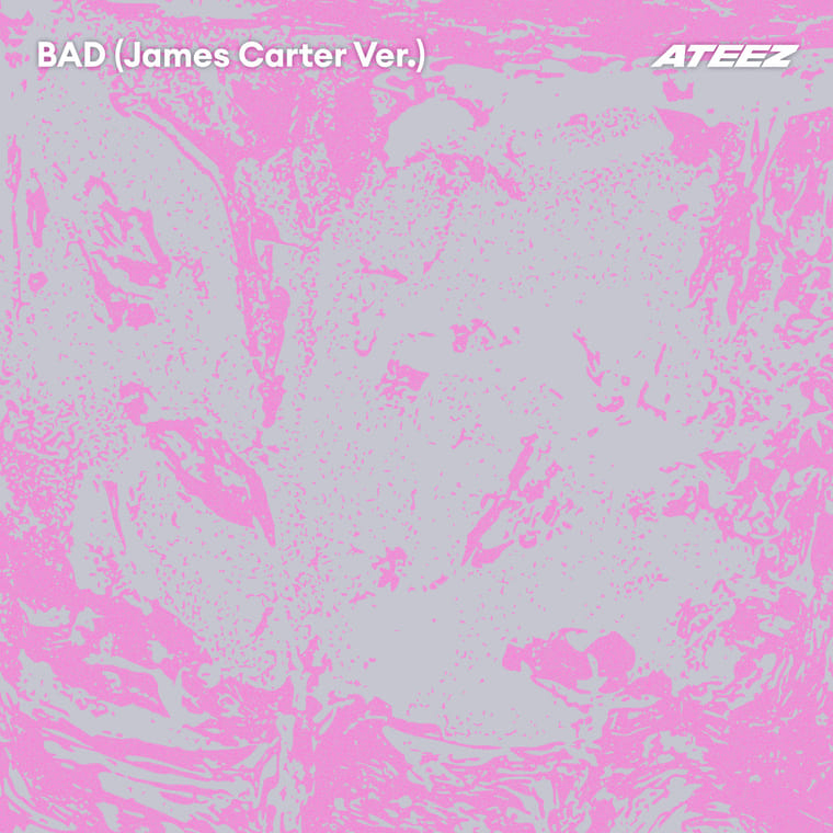 BAD (James Carter Ver.) cover