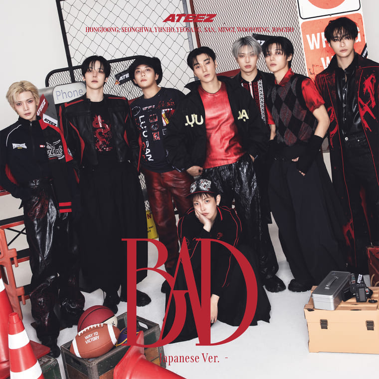 BAD (Japanese Ver.) cover