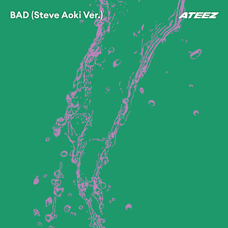 BAD (Steve Aoki Ver.) cover