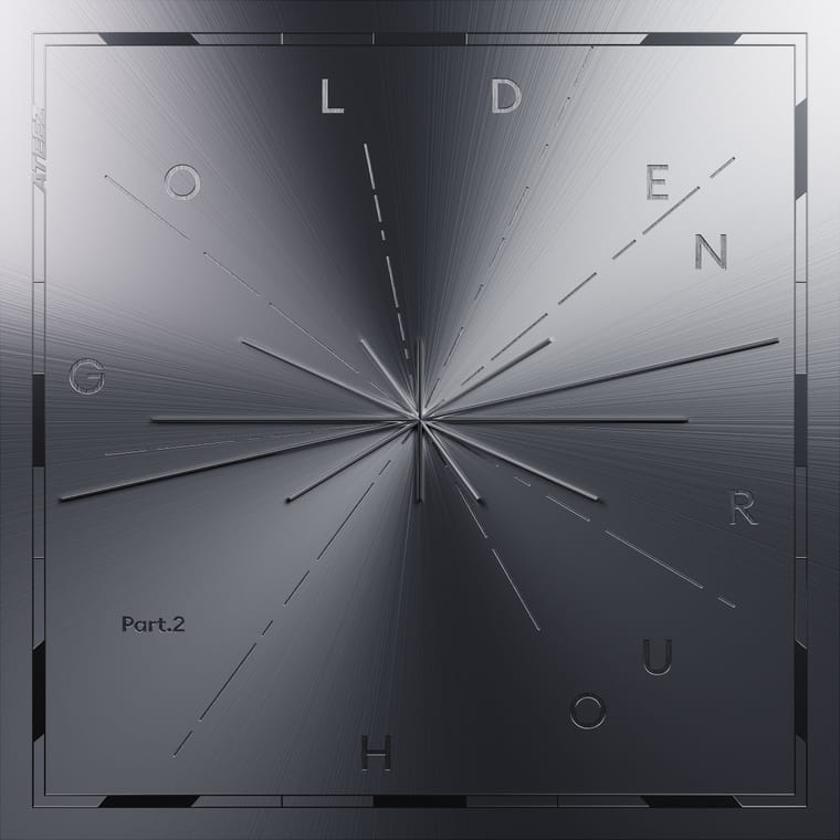GOLDEN HOUR : Part.2 cover