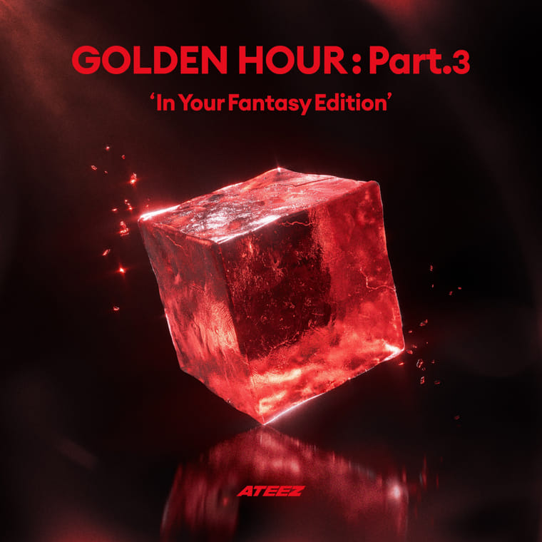 GOLDEN HOUR : Part.3 'In Your Fantasy Edition' cover