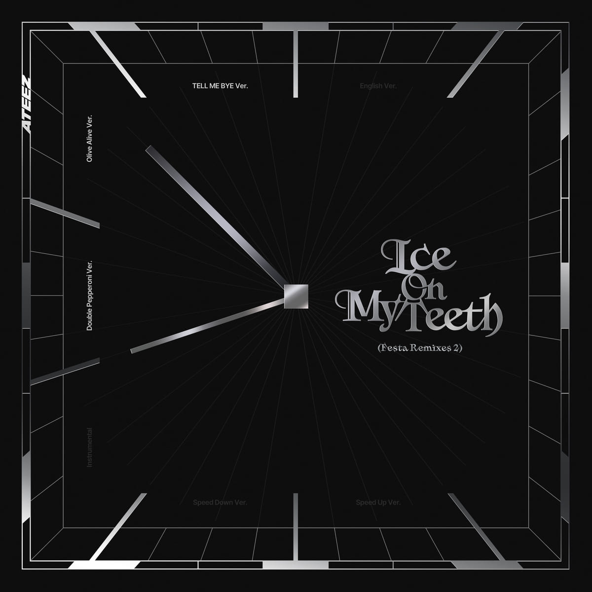 Ice On My Teeth (Festa Remixes 2) cover