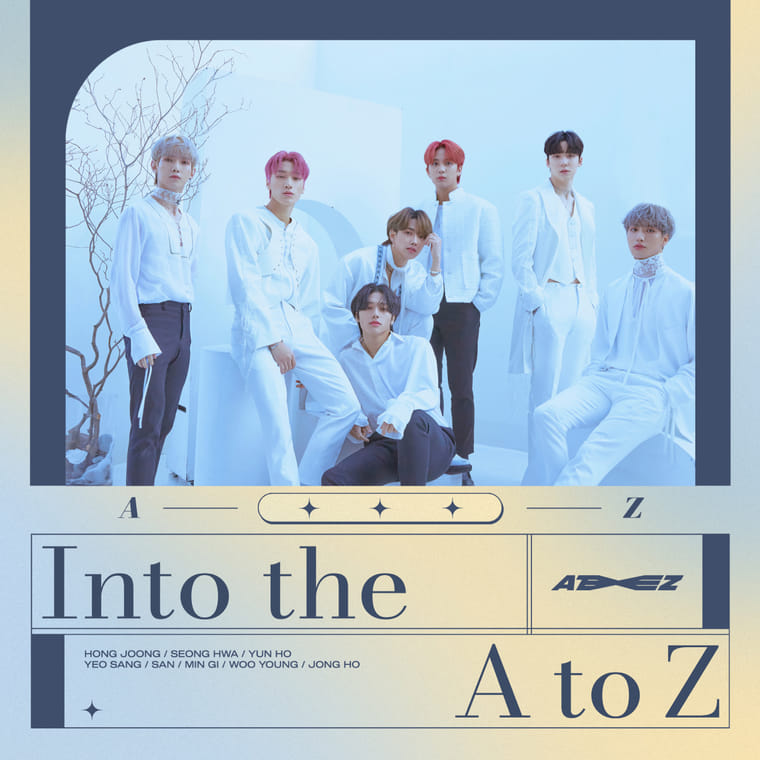 Into the A to Z cover