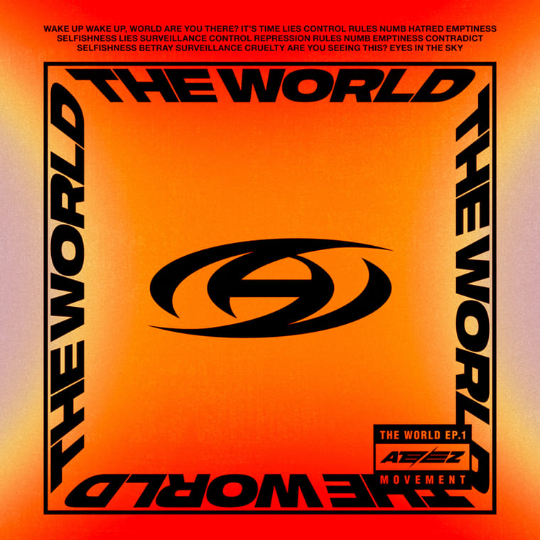 THE WORLD EP.1 : MOVEMENT cover