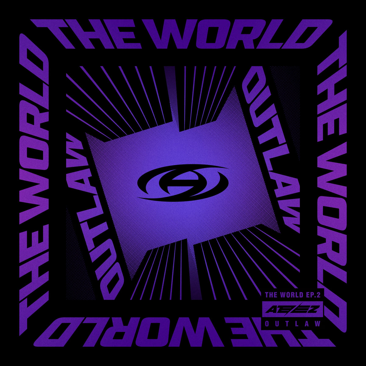 THE WORLD EP.2 : OUTLAW cover