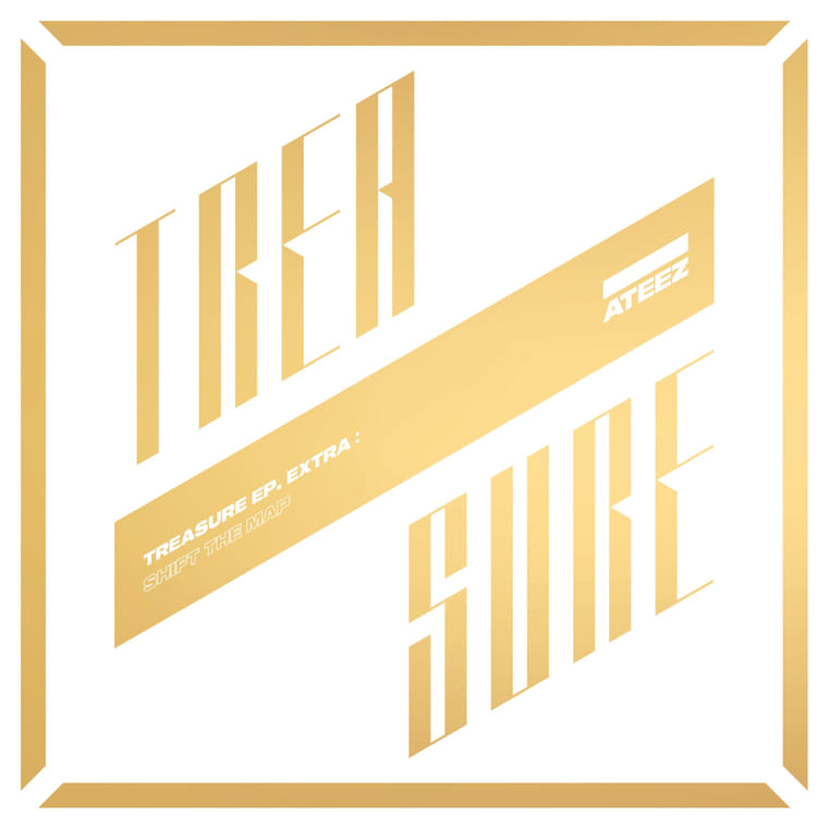 TREASURE EP.EXTRA : SHIFT THE MAP (Remixx!) cover
