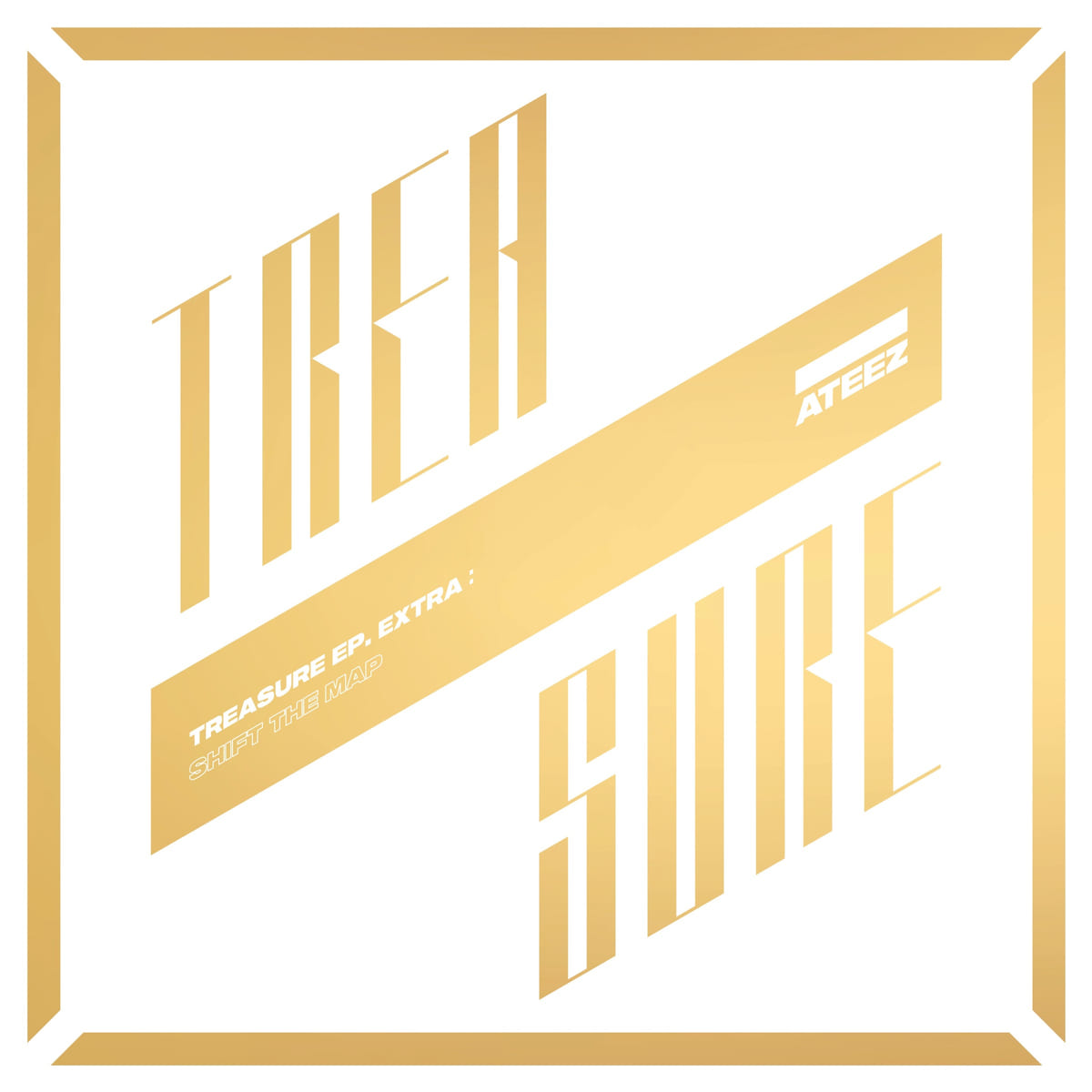 TREASURE EP.EXTRA : SHIFT THE MAP (Remixx!) cover