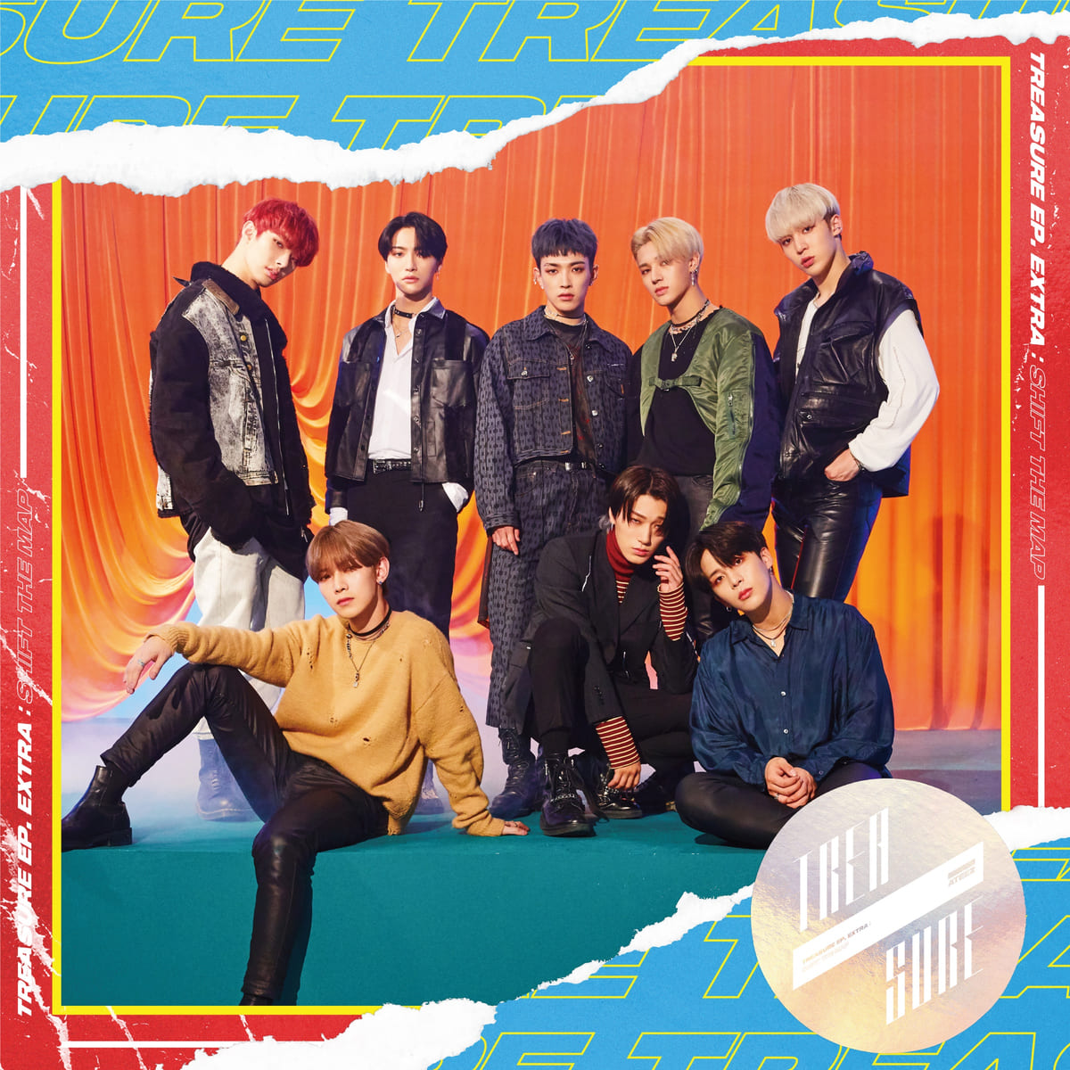 TREASURE EP. EXTRA : Shift the Map cover