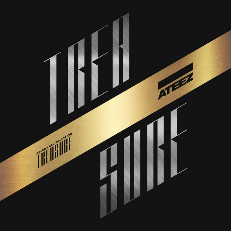 TREASURE EP.FIN : All To Action cover