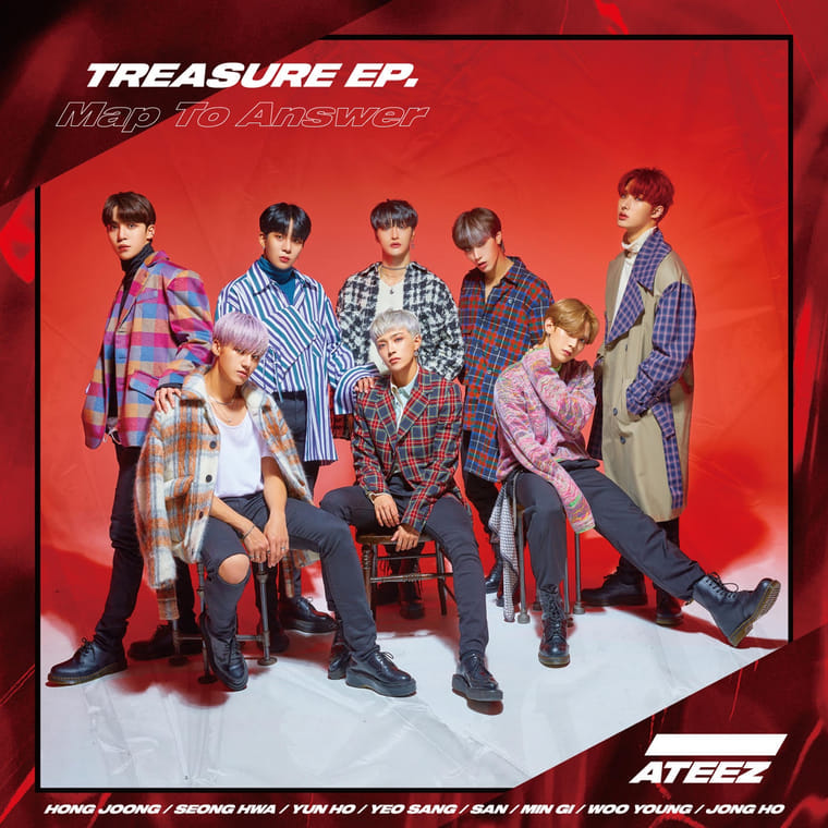 Treasure EP. Map to Answer cover