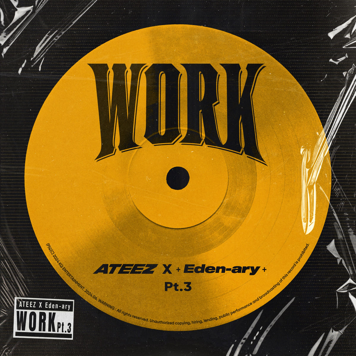 WORK Pt.3 - ATEEZ X Eden-ary cover
