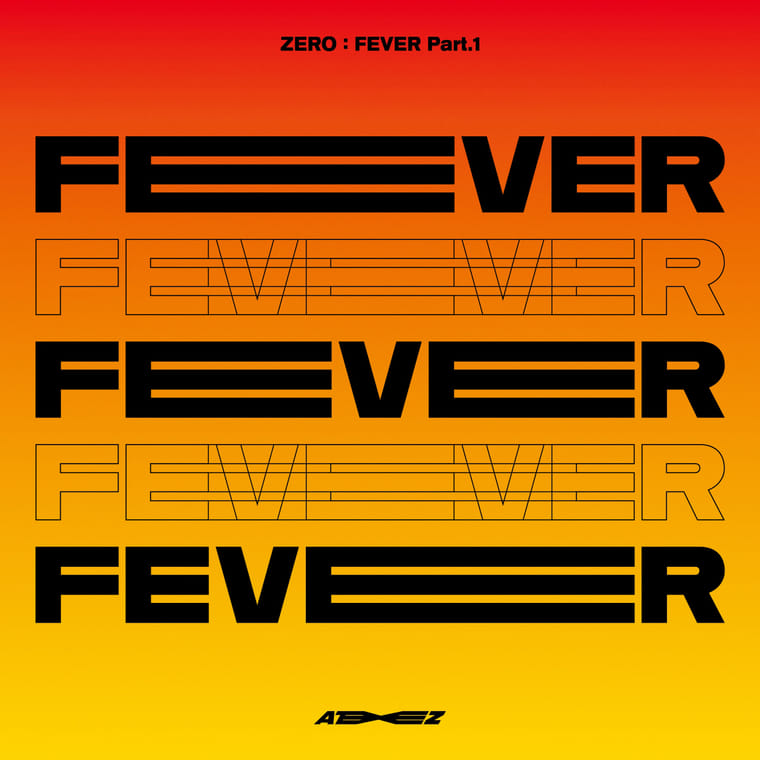 ZERO : FEVER Pt.1 cover