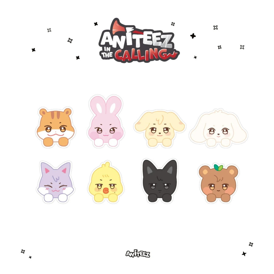 Acrylic Clip Magnet