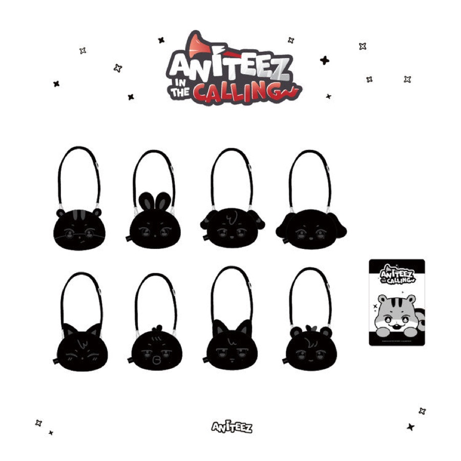 ANITEEZ Face Pouch Bag