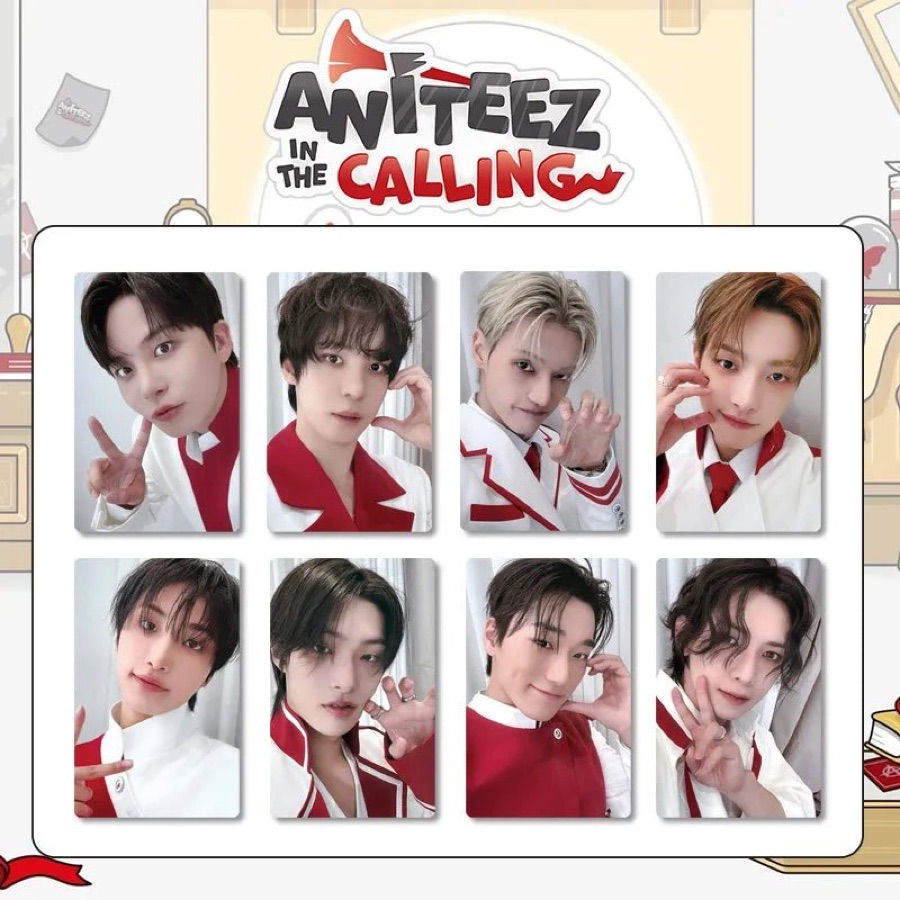 ANITEEZ Photo Cards Set