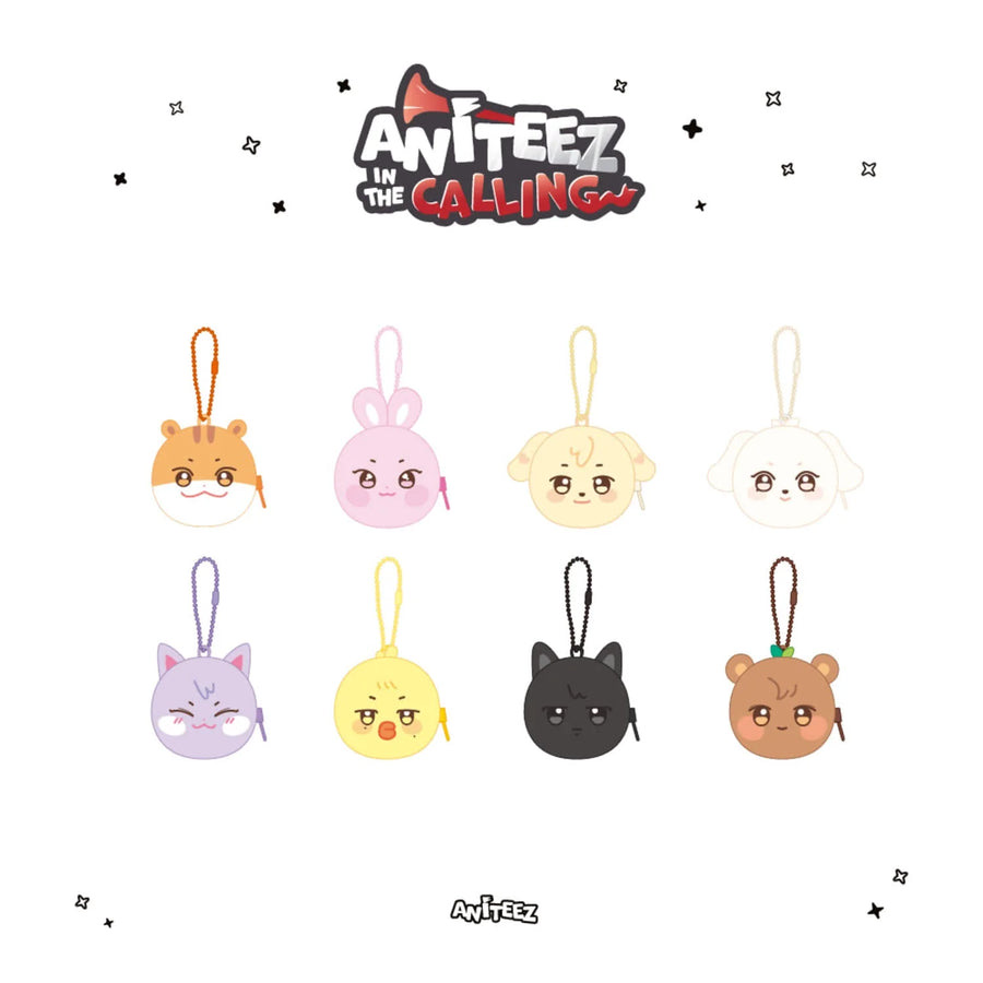 Backpack Pouch Keyring