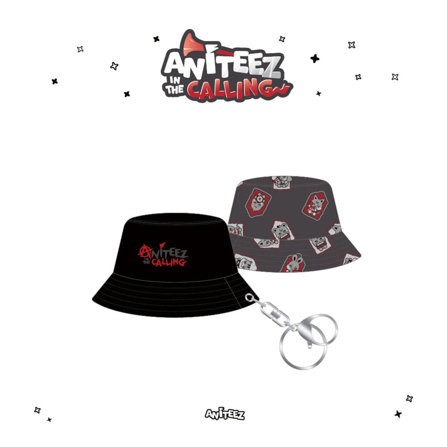 Bucket Hat Keychain