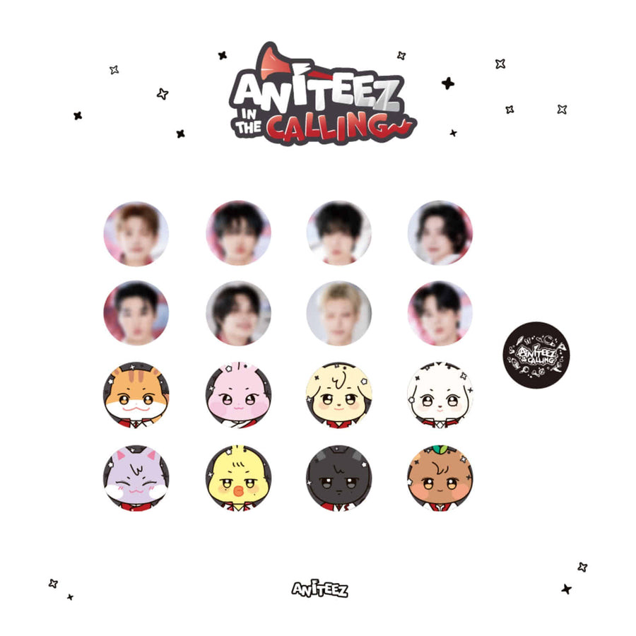 Can Badge (Random)