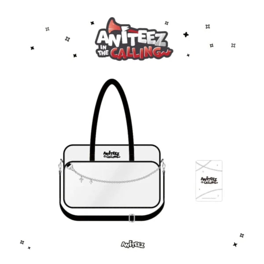 Pvc Pocket Shoulder Bag