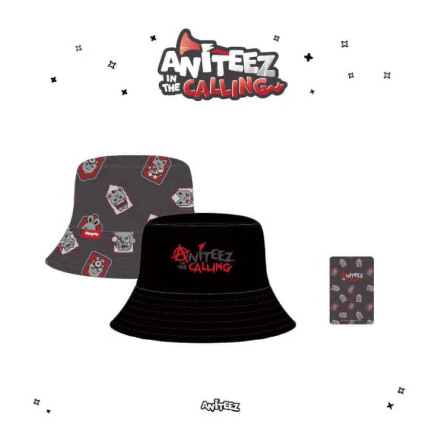 Reversible Bucket Hat