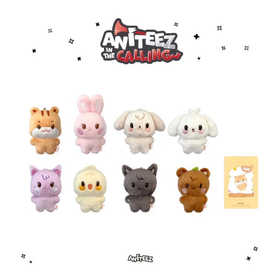 Tiny ANITEEZ Plush Doll