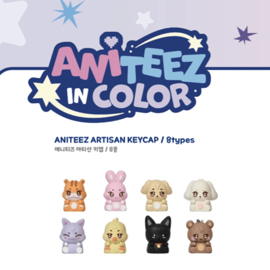 Aniteez Artisan Keycap