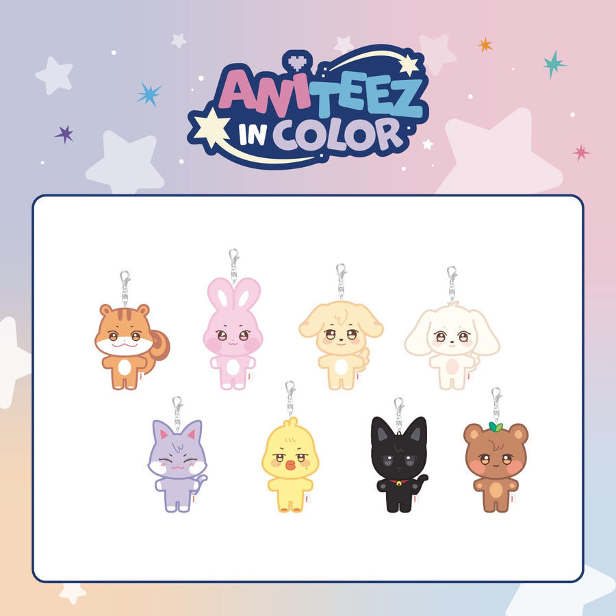 ANITEEZ Plush Keyring