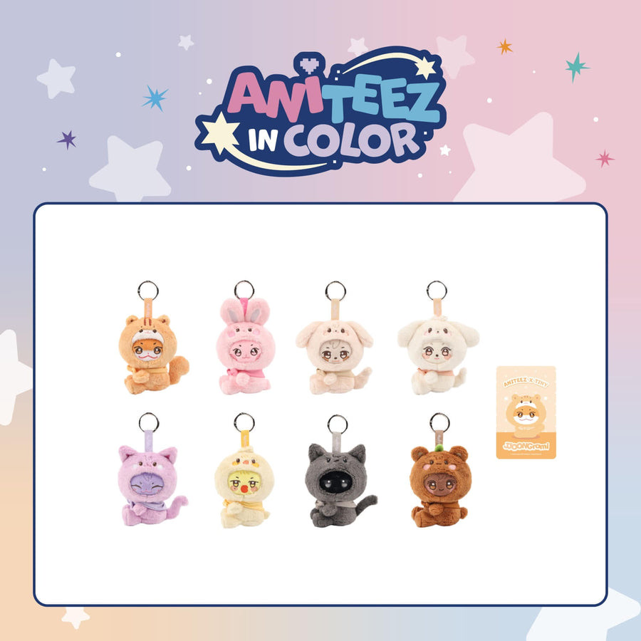 ANITEEZ X Tiny Plush Keyring