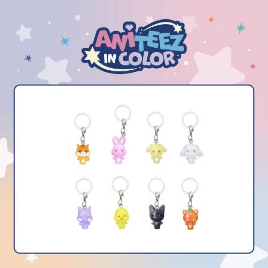 Clear Mascot Charm (Random)