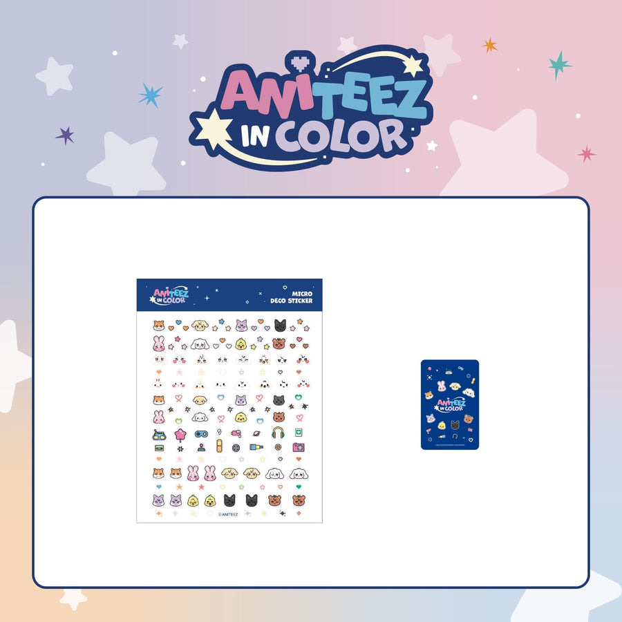 Micro Deco Sticker
