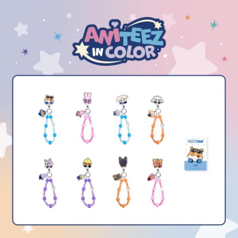 Phone Tag Beads Strap