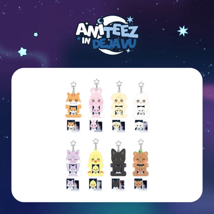 Acrylic Magnetic ID Photo Holder