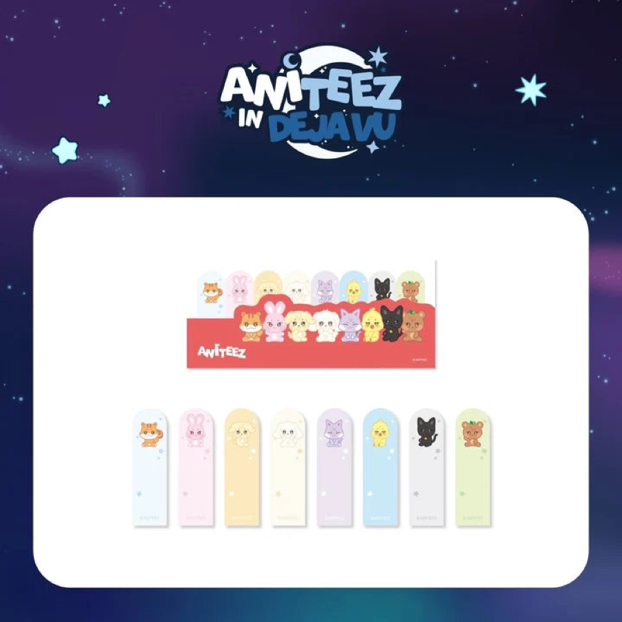 Index Sticky Memo Set