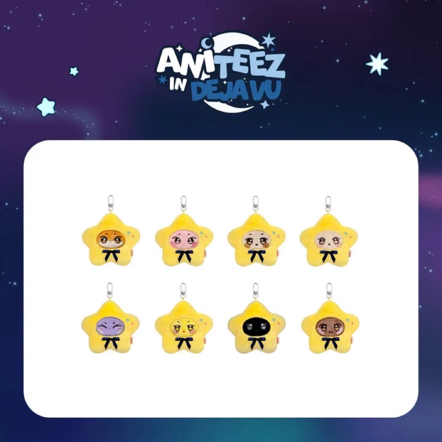 Star ANITEEZ Keyring