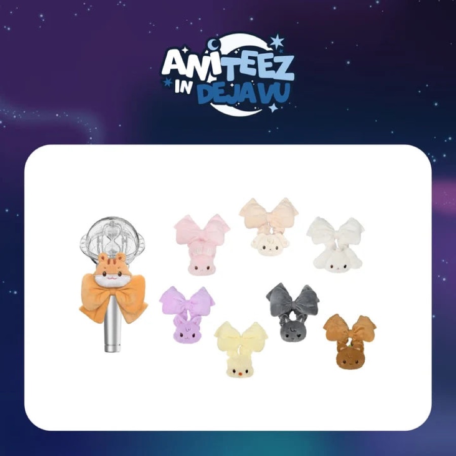 Tiny Light Stick Scrunchie