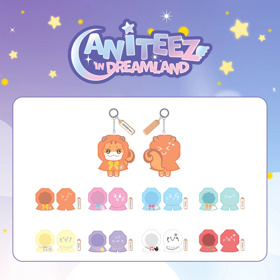 ANITEEZ Plush Keyring Outfit