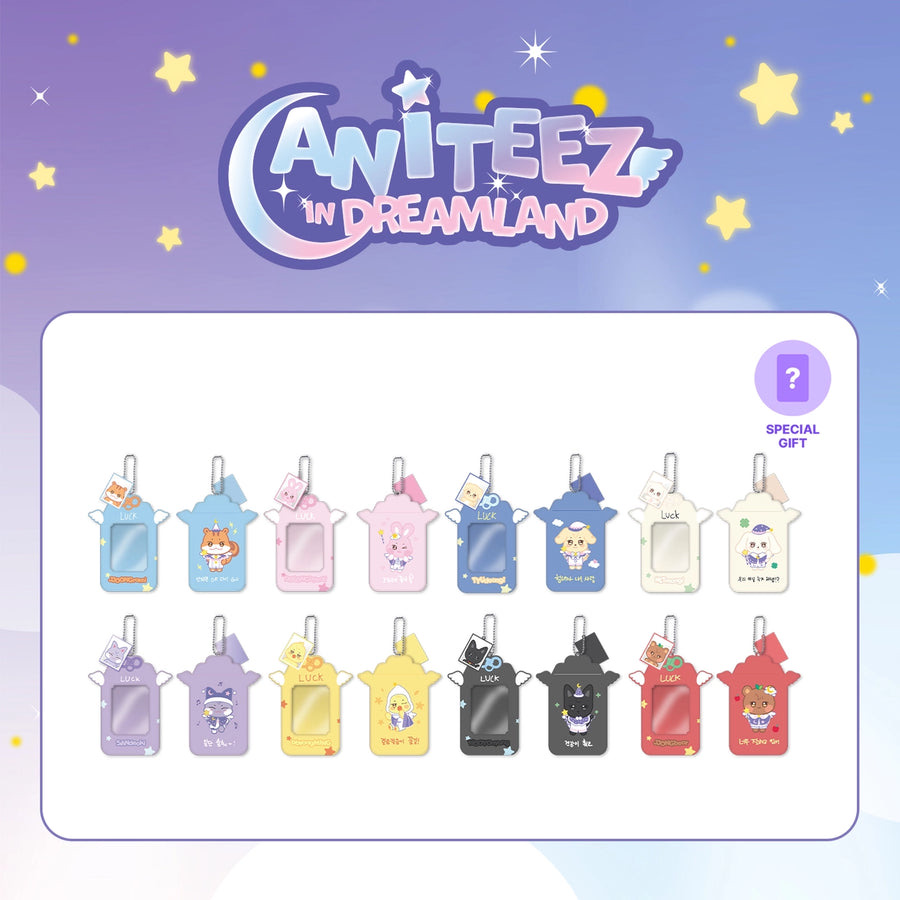 ANITEEZ PVC Photocard Holder