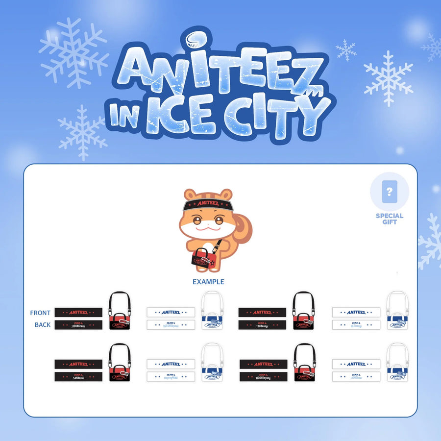 Hockey Club Mascot Set