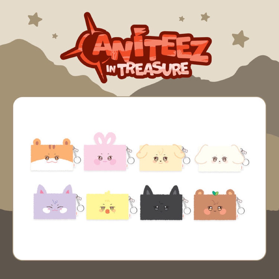 ANITEEZ Fabric Pouch