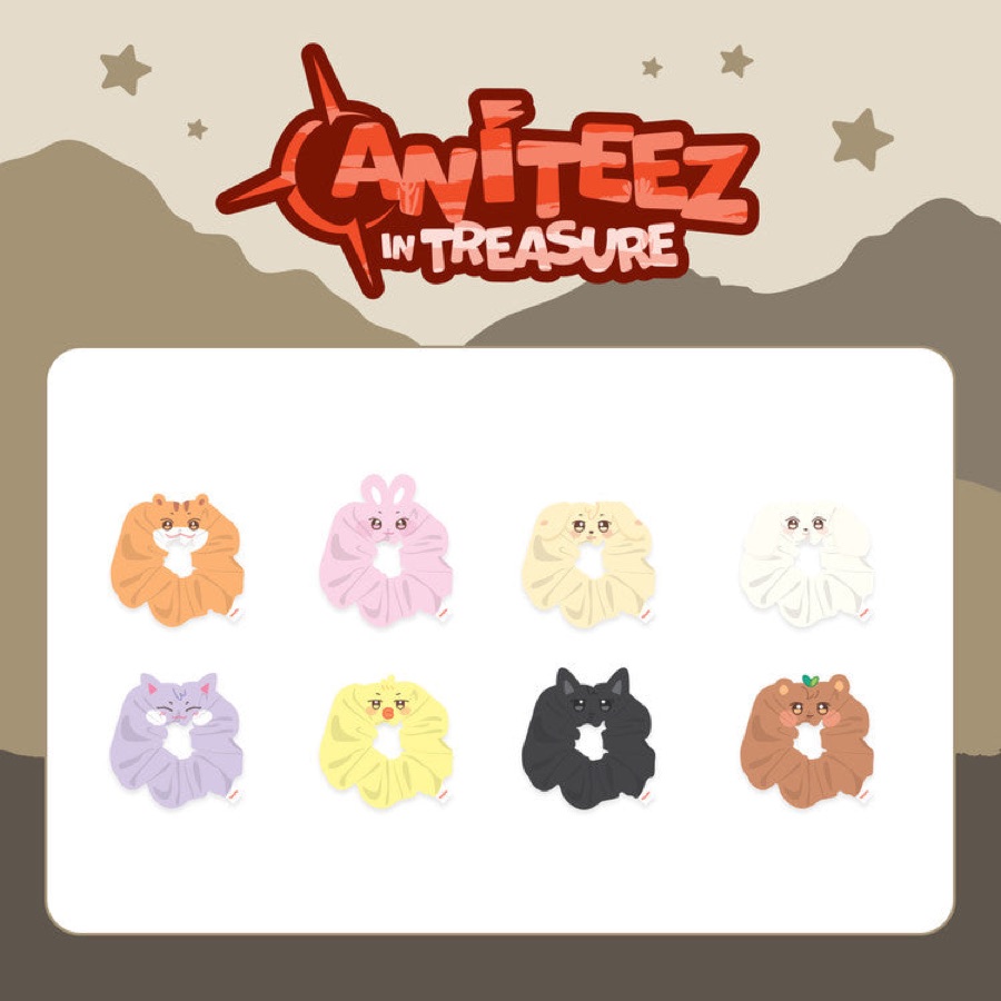 ANITEEZ Scrunchie