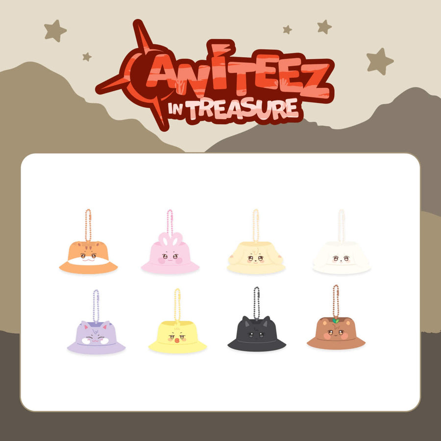 Bucket Hat Keyring