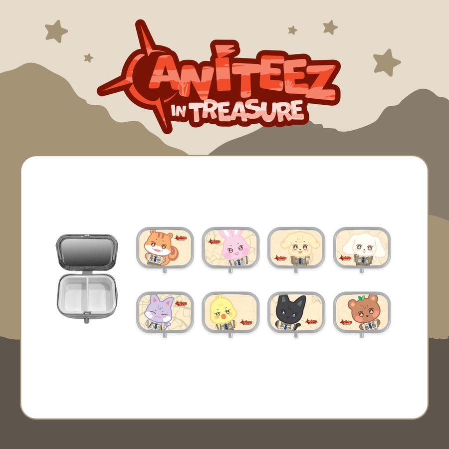 Treasure Tin Case