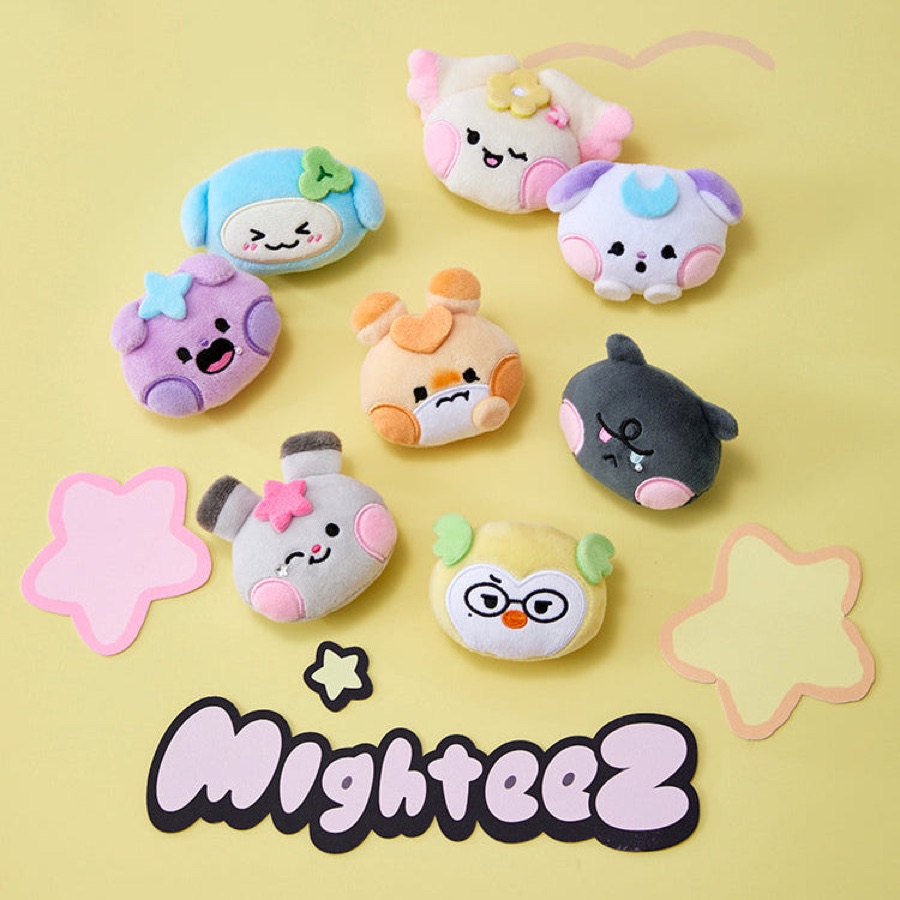 Plush Badge