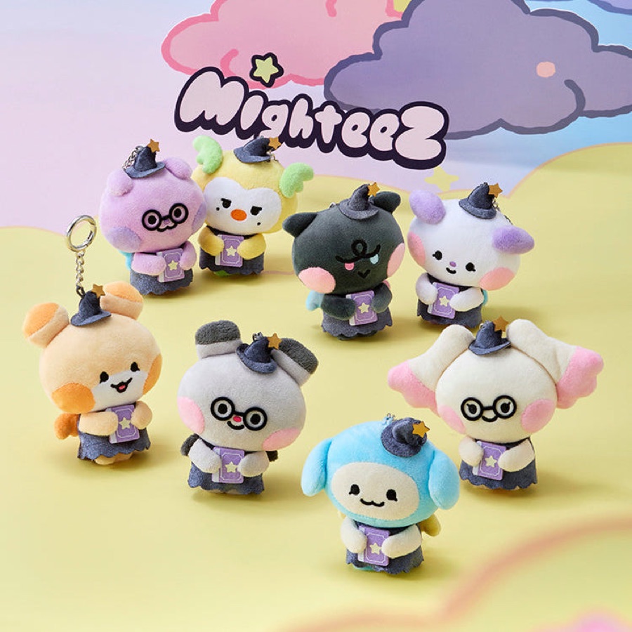 Plush Keyring