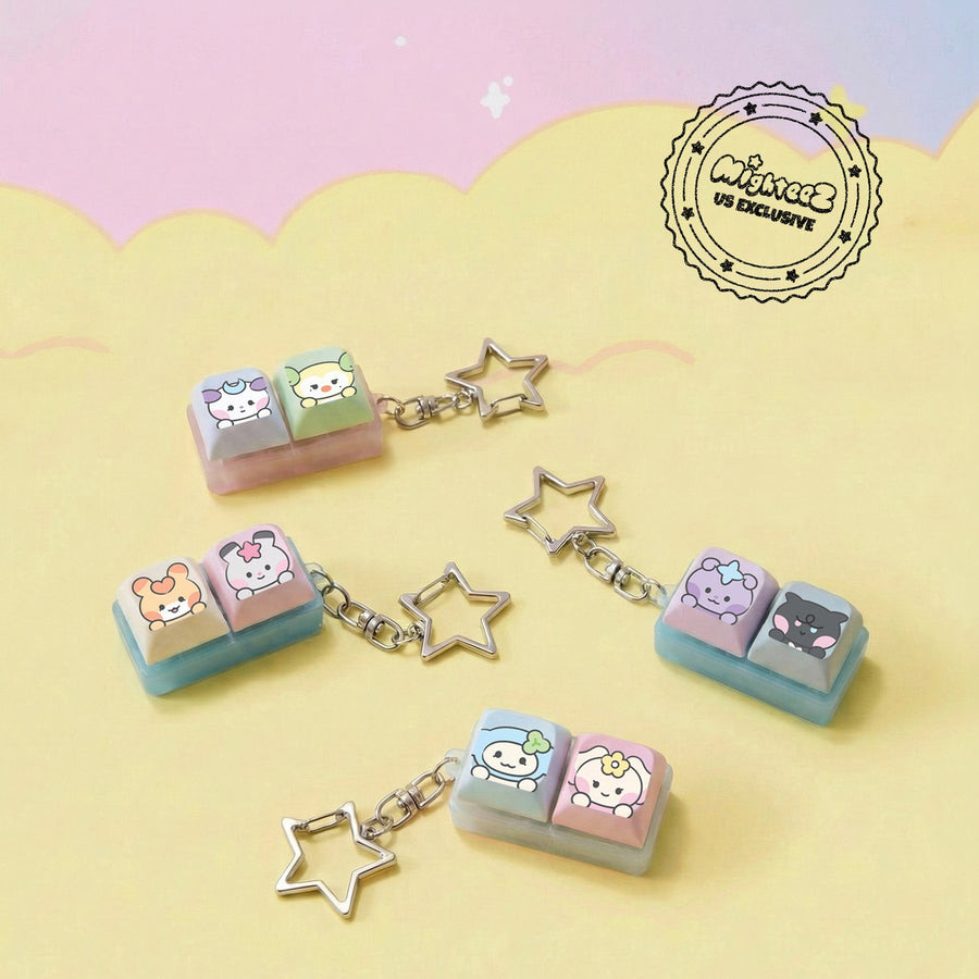 Random Fidget Keyring