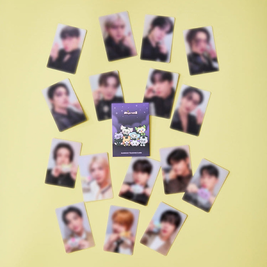 Random Trading Photocard Set