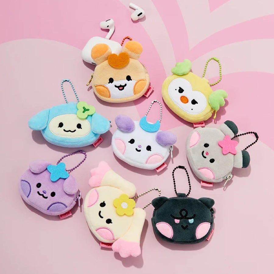 MIGHTEEZ Mini Face Pouch