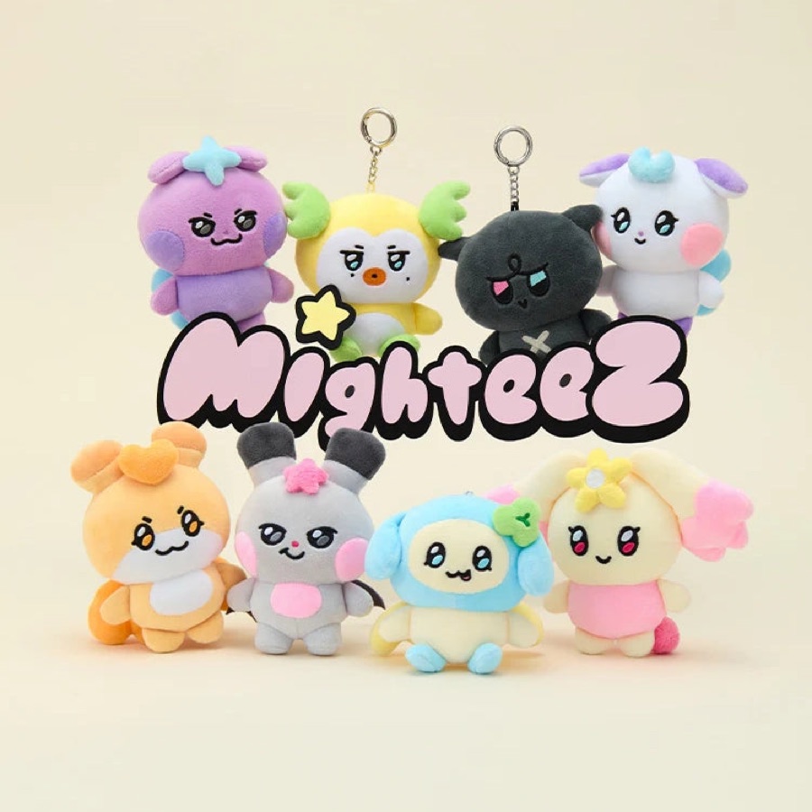 MIGHTEEZ Plush Keyring